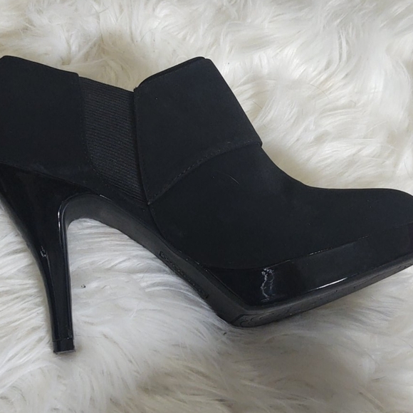 Unlisted Black slip on heels - Picture 11 of 13